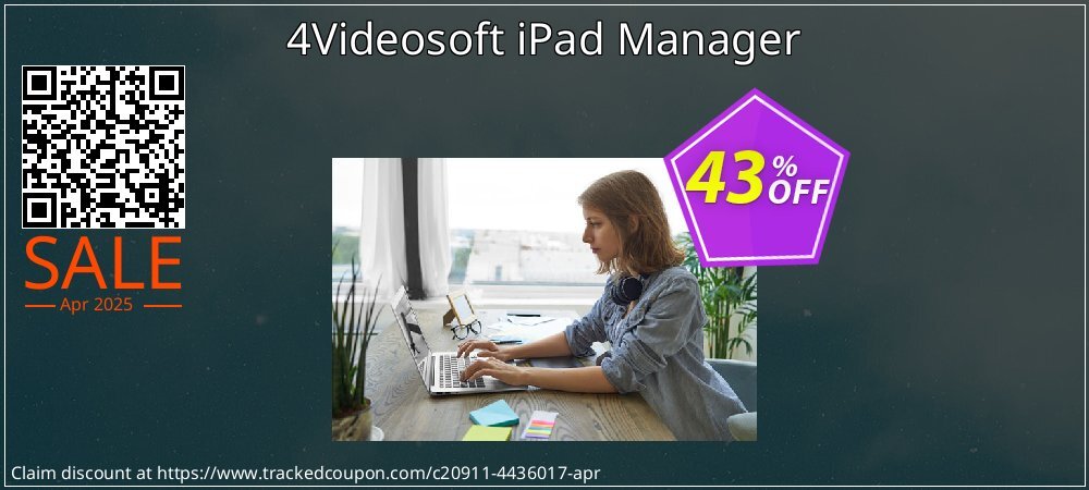 4Videosoft iPad Manager coupon on Working Day offering sales