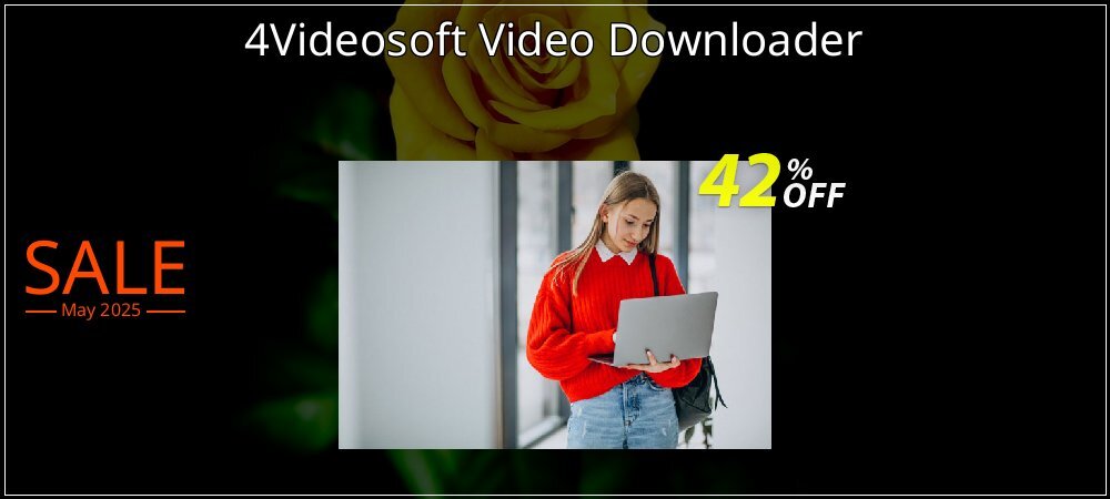 4Videosoft Video Downloader coupon on Working Day offer