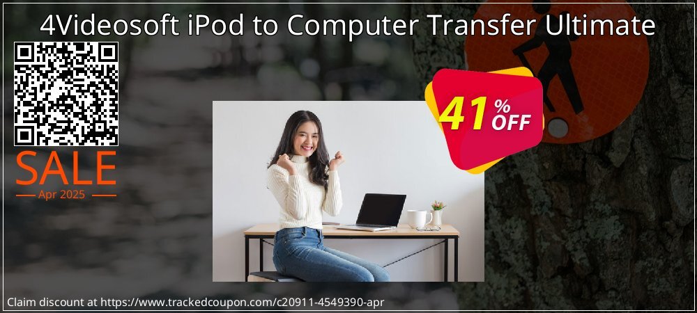 4Videosoft iPod to Computer Transfer Ultimate coupon on Mother Day offering sales