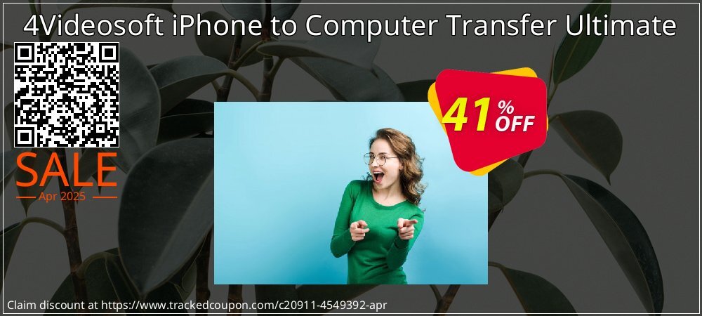 4Videosoft iPhone to Computer Transfer Ultimate coupon on April Fools' Day super sale