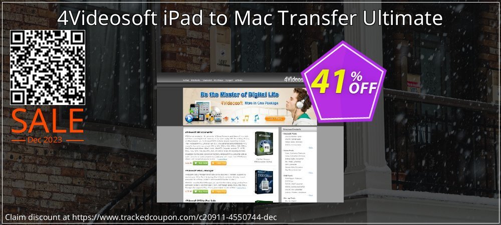 4Videosoft iPad to Mac Transfer Ultimate coupon on World Password Day sales