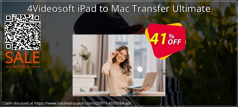 4Videosoft iPad to Mac Transfer Ultimate coupon on World Password Day sales