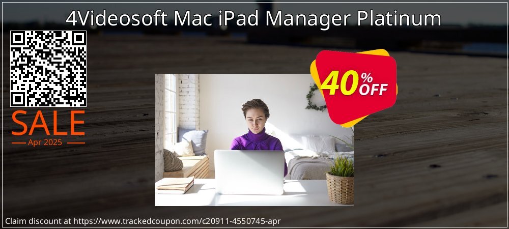 4Videosoft Mac iPad Manager Platinum coupon on Mother Day deals