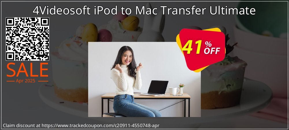 4Videosoft iPod to Mac Transfer Ultimate coupon on Constitution Memorial Day offering discount