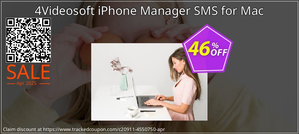 4Videosoft iPhone Manager SMS for Mac coupon on Mother's Day super sale