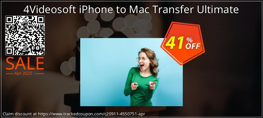 4Videosoft iPhone to Mac Transfer Ultimate coupon on World Party Day super sale