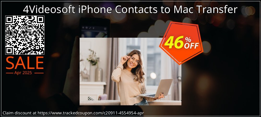 4Videosoft iPhone Contacts to Mac Transfer coupon on World Password Day discounts