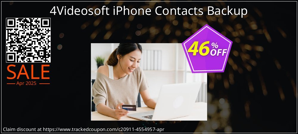 4Videosoft iPhone Contacts Backup coupon on Working Day deals