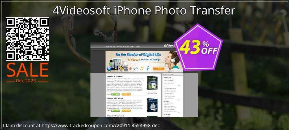 4Videosoft iPhone Photo Transfer coupon on Constitution Memorial Day offer