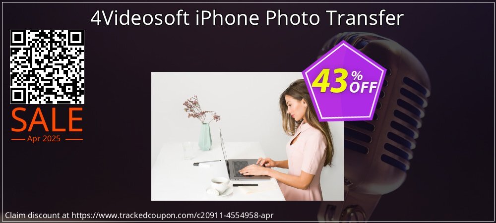 4Videosoft iPhone Photo Transfer coupon on Constitution Memorial Day offer