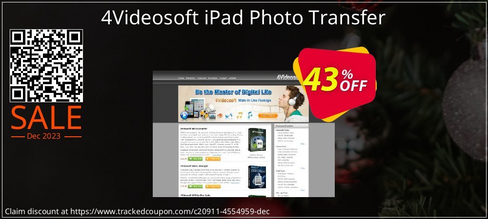 4Videosoft iPad Photo Transfer coupon on Tell a Lie Day offer