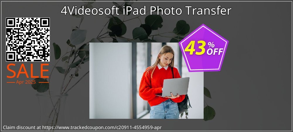 4Videosoft iPad Photo Transfer coupon on World Password Day discount