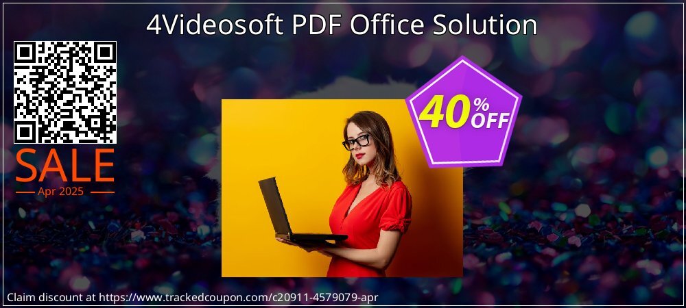 4Videosoft PDF Office Solution coupon on Tell a Lie Day offer