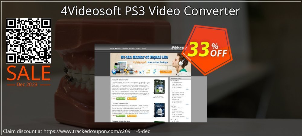 4Videosoft PS3 Video Converter coupon on National Walking Day offer