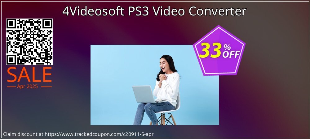 4Videosoft PS3 Video Converter coupon on National Walking Day offer