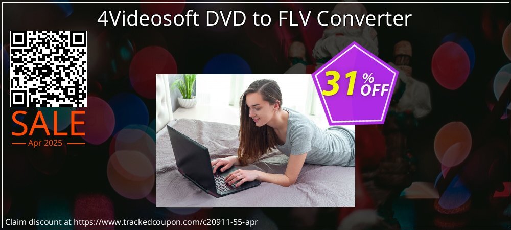 4Videosoft DVD to FLV Converter coupon on National Walking Day discounts