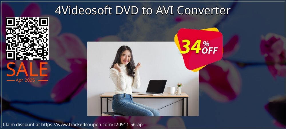 4Videosoft DVD to AVI Converter coupon on World Party Day promotions