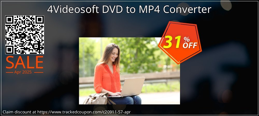 4Videosoft DVD to MP4 Converter coupon on Working Day deals