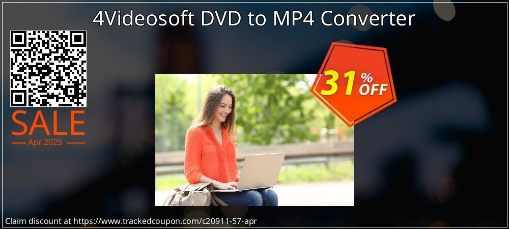 4Videosoft DVD to MP4 Converter coupon on April Fools' Day sales