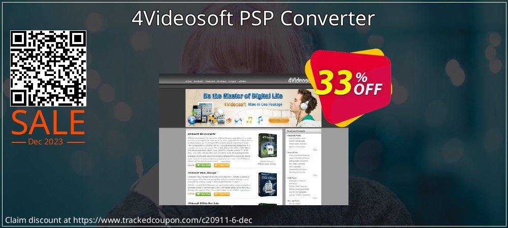 4Videosoft PSP Converter coupon on World Party Day discount