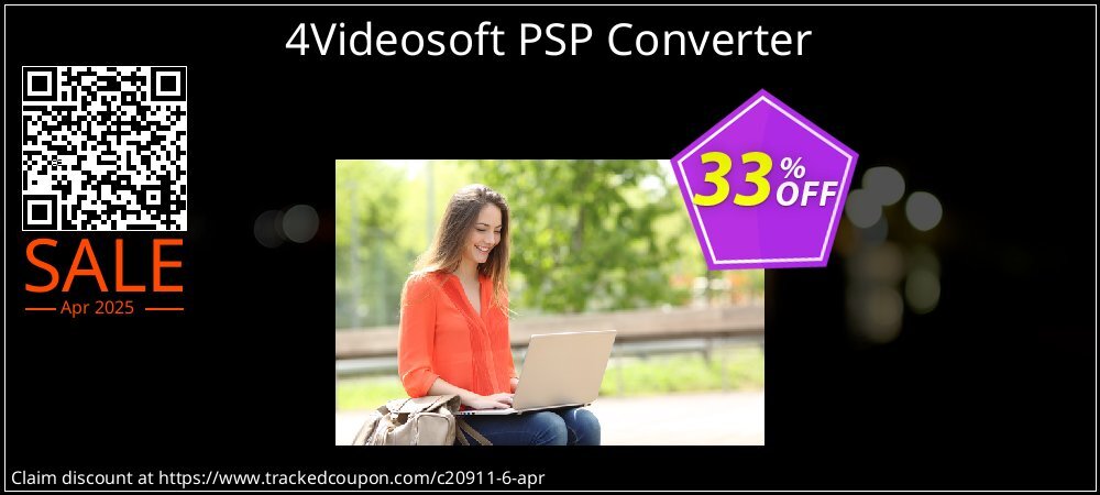 4Videosoft PSP Converter coupon on World Party Day discount