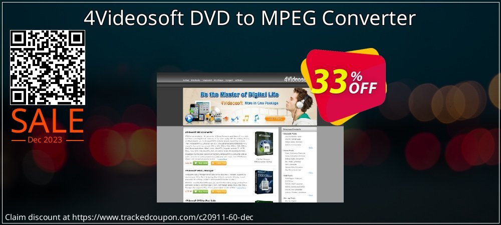4Videosoft DVD to MPEG Converter coupon on National Walking Day discount
