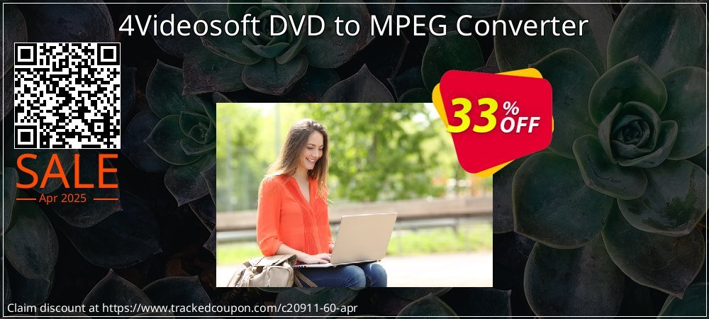 4Videosoft DVD to MPEG Converter coupon on National Walking Day discount