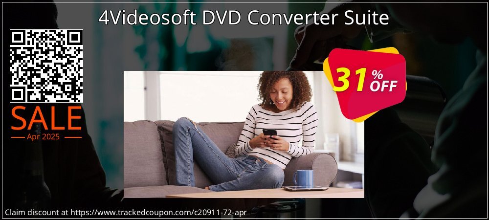 4Videosoft DVD Converter Suite coupon on Working Day discounts