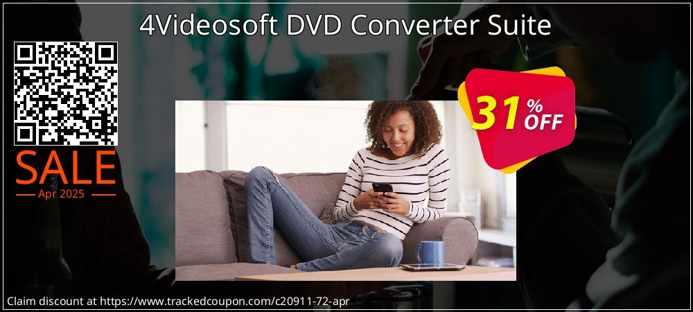 4Videosoft DVD Converter Suite coupon on Working Day discounts