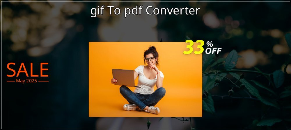 gif To pdf Converter coupon on National Walking Day discount