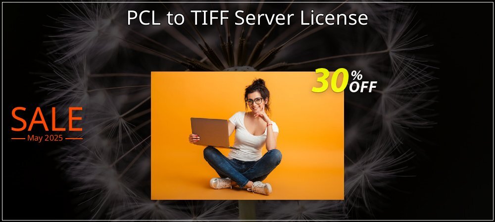 PCL to TIFF Server License coupon on National Walking Day discount