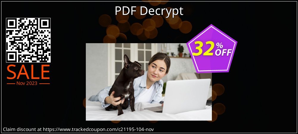 PDF Decrypt coupon on April Fools' Day super sale