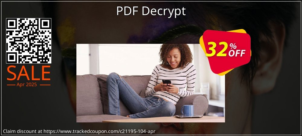 PDF Decrypt coupon on April Fools' Day super sale