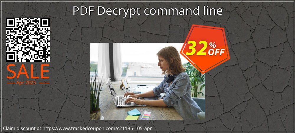 PDF Decrypt command line coupon on National Walking Day promotions