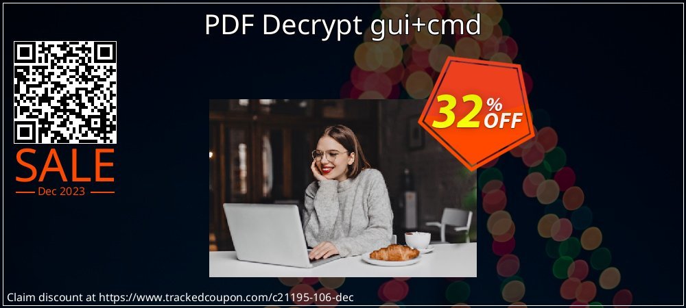PDF Decrypt gui+cmd coupon on World Party Day sales