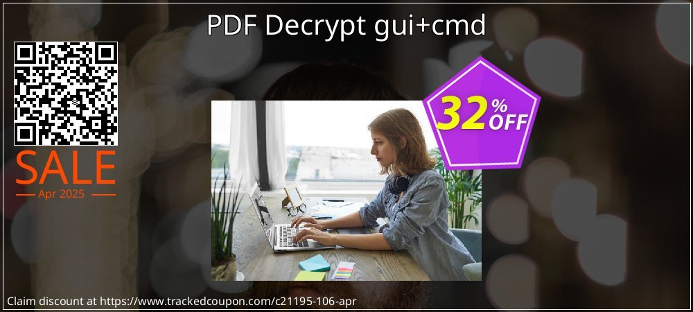 PDF Decrypt gui+cmd coupon on World Party Day sales