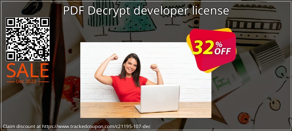 PDF Decrypt developer license coupon on April Fools' Day deals