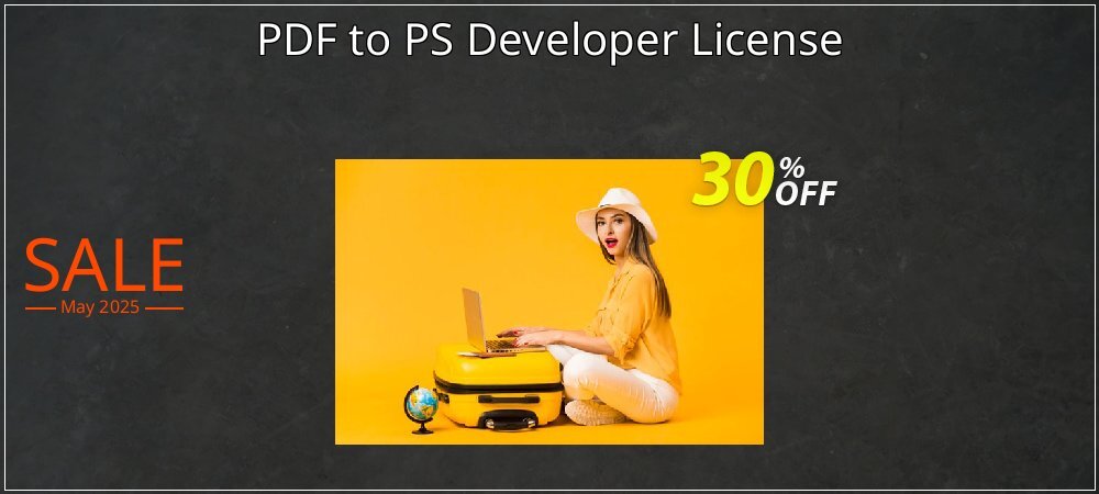 PDF to PS Developer License coupon on Constitution Memorial Day discount