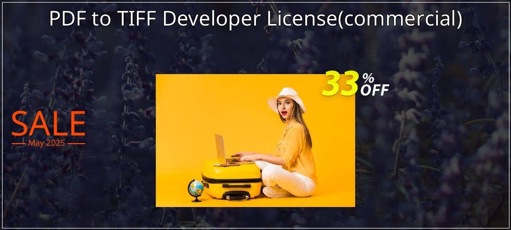 PDF to TIFF Developer License - commercial  coupon on World Password Day offering discount