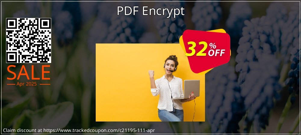 PDF Encrypt coupon on World Party Day offering sales