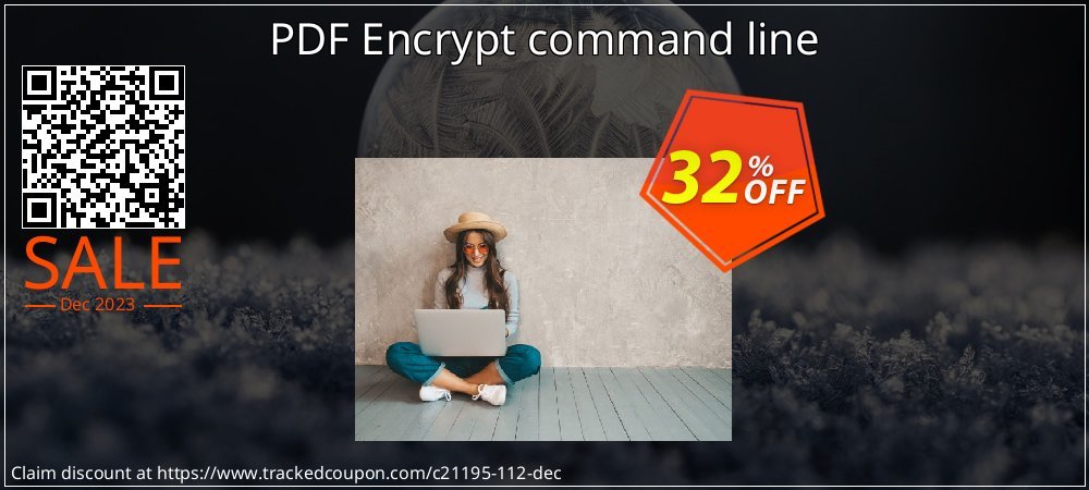 PDF Encrypt command line coupon on April Fools' Day super sale