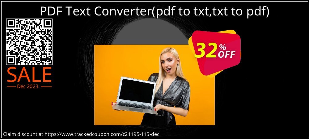 PDF Text Converter - pdf to txt,txt to pdf  coupon on National Walking Day sales