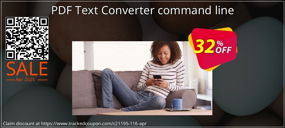 PDF Text Converter command line coupon on World Party Day deals