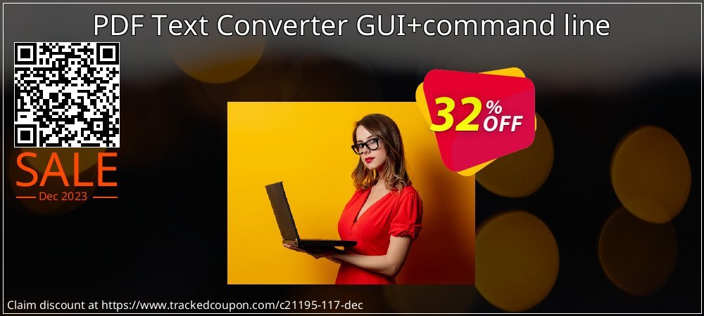 PDF Text Converter GUI+command line coupon on April Fools' Day offer