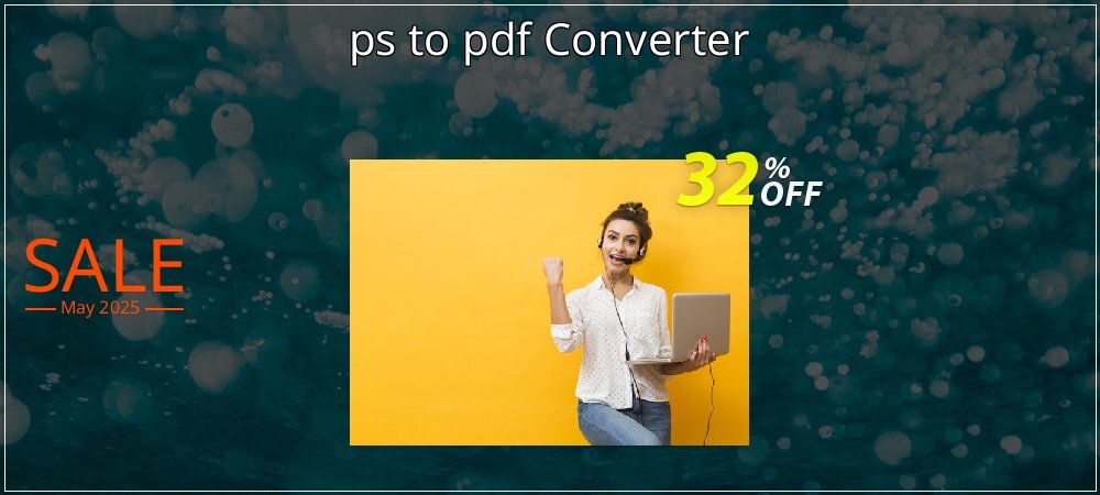 ps to pdf Converter coupon on Constitution Memorial Day offering discount