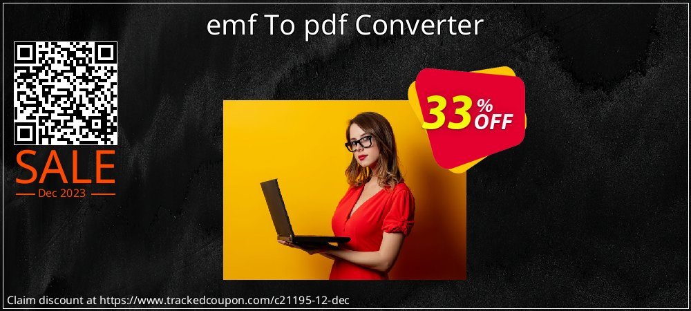 emf To pdf Converter coupon on April Fools' Day offering sales