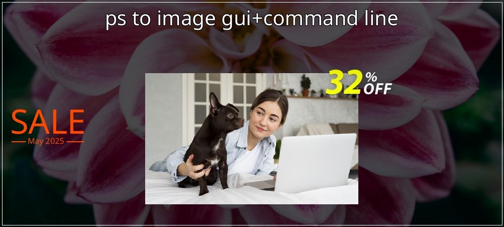 ps to image gui+command line coupon on Easter Day promotions