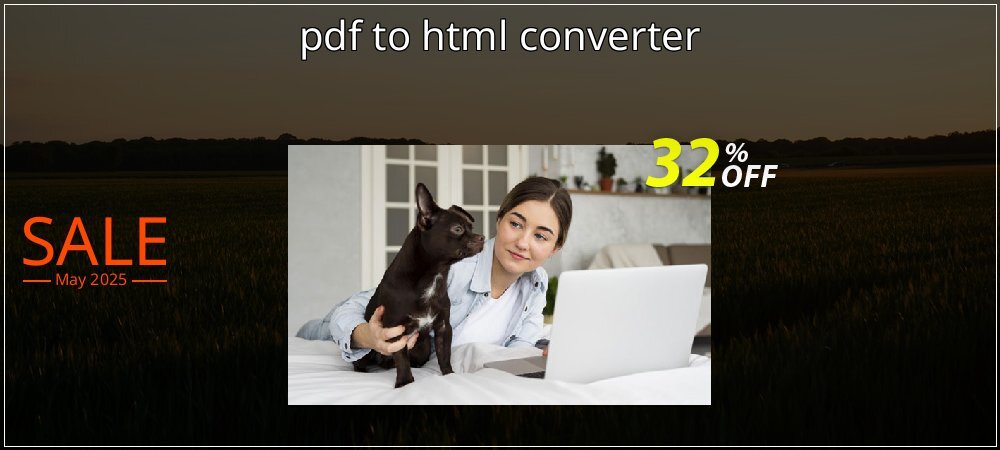 pdf to html converter coupon on Tell a Lie Day sales