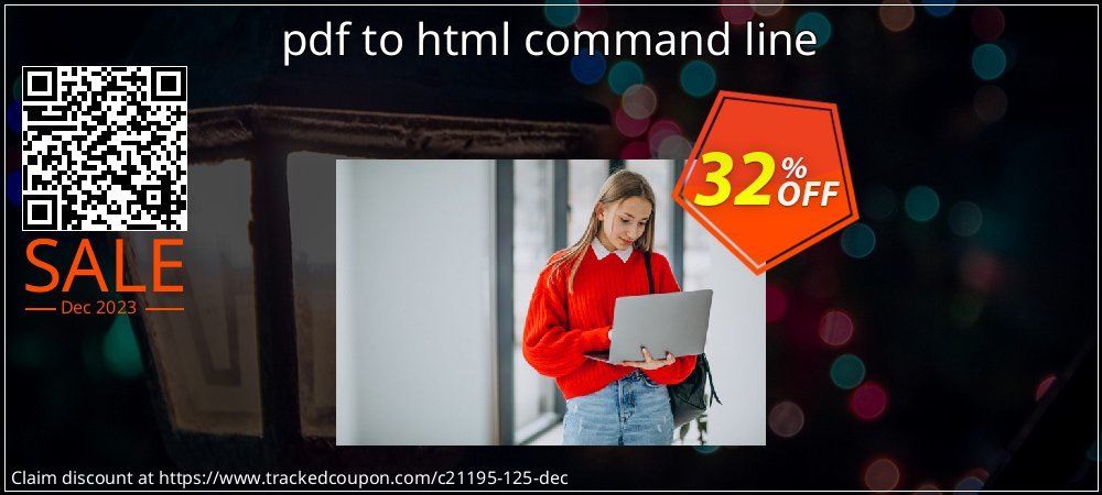 pdf to html command line coupon on Mother Day offer