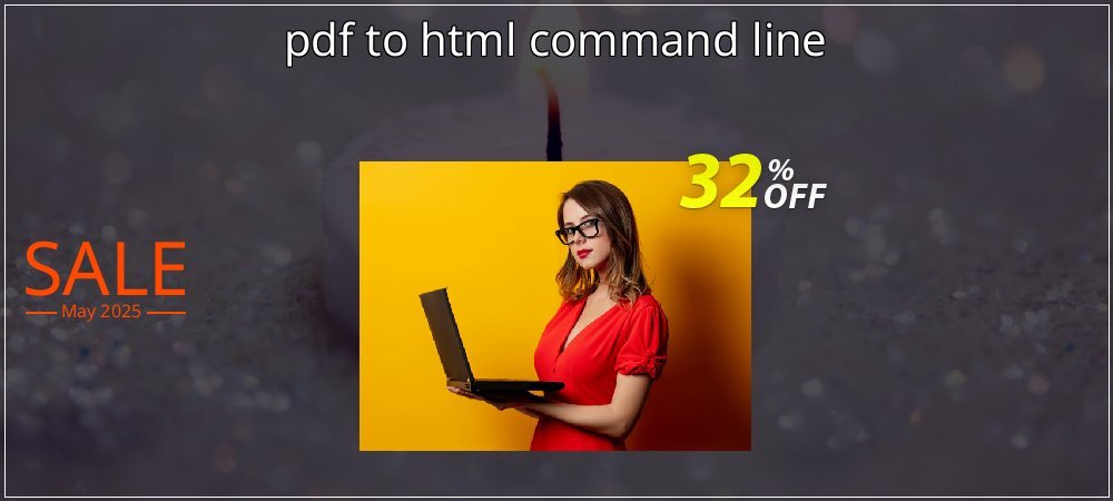 pdf to html command line coupon on Mother Day offer